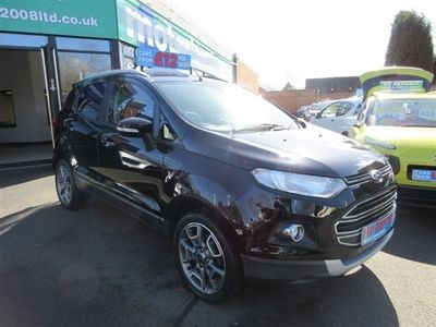 used Ford Ecosport 1.0 TITANIUM 5d 124 BHP