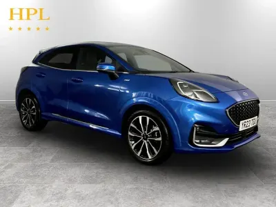 Used Ford Puma ST-Line 125 HP (91 kW) 2023 Blue SUV