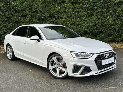 used Audi A4 35 TFSI S Line 4dr S Tronic Saloon