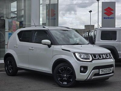 Used Suzuki Ignis SZ5 83 HP (61 kW) 2022 White Hatchback