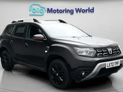 Used Dacia Duster Extreme 90 HP (66 kW) 2022 Black SUV