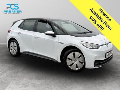 Used VW ID.3 Pro Performance 150 kW (204 HP) 2022 White Hatchback