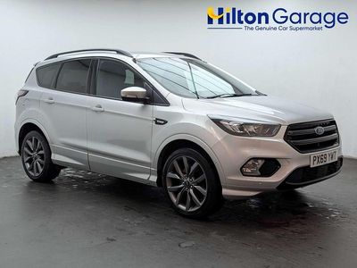 Used Ford Kuga ST-Line 150 HP (110 kW) 2019 Silver SUV