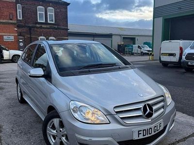 Silver Used 2010 Mercedes B180 SE MPV | £1,750 (Good price)