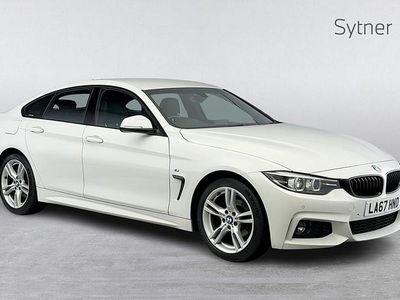 Used BMW 420 Gran Coupé M Sport 181 HP (133 kW) 2018 White Coupe
