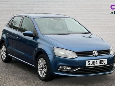Blue Used 2014 VW Polo SE Hatchback | £6,774 (Fair price)
