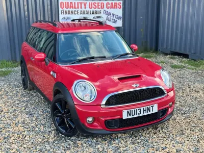 Used Mini Cooper Clubman 2013 Red Estate