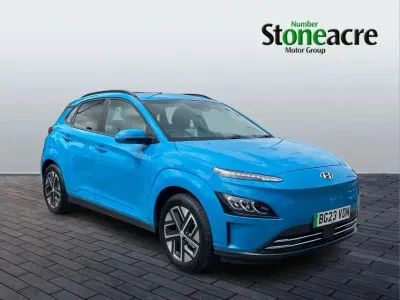 Used Hyundai Kona Ultimate 150 kW (204 HP) 2023 Blue SUV