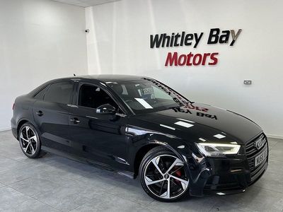 Used Audi A3 Black Edition 150 HP (110 kW) 2018 Black Sedan