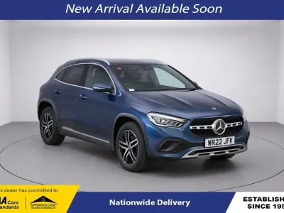 Used Mercedes GLA200 Executive 163 HP (119 kW) 2022 Blue SUV