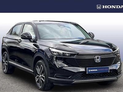 Used Honda HR-V Elegance 131 HP (96 kW) 2023 Crystal black SUV