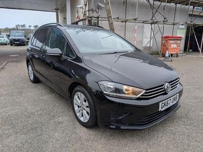 Used VW Golf Sportsvan SE 2017 Black MPV