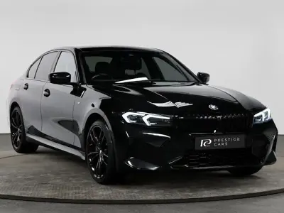 Used BMW 330e M Sport 292 HP (214 kW) 2023 Black Sedan