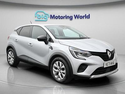 Second-hand Renault Captur Iconic 90 CP (66 kW) 2021 Gri SUV