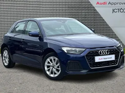 Used Audi A1 Sport 108 HP (79 kW) 2023 Blue SUV