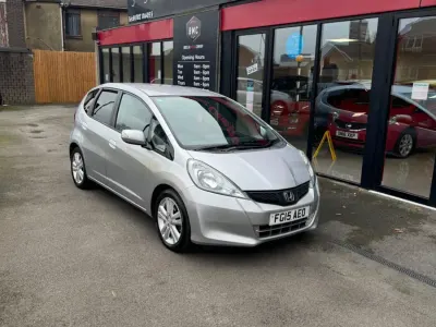 Begagnad Honda Jazz