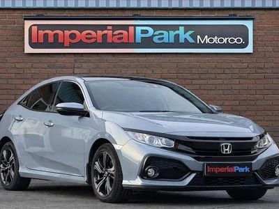 Used 2020 Honda Civic EX Hatchback | £9,495 (Fair price)