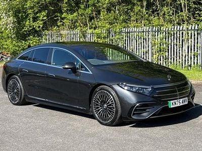 Usado Mercedes EQS450+ AMG Line Premium Plus 264 kW (360 HP) 2025 Cinzento Sedan