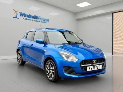 Used Suzuki Swift SZ-L 83 HP (61 kW) 2022 Blue Hatchback