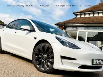 Used Tesla Model 3