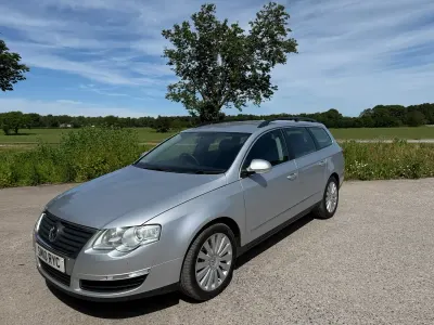 Usado VW Passat Highline 2010 Prateado Carrinha