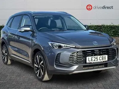 Usado MG ZS Trophy 196 CV (144 kW) 2025 Gris SUV