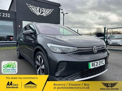 Used VW ID.4 Pro Performance 150 kW (204 HP) 2021 Grey SUV