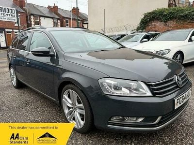 Used VW Passat Executive 2014 Grey Estate