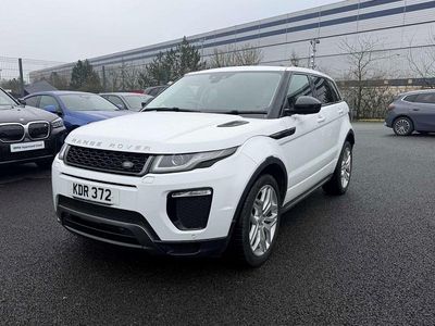 Used Land Rover Range Rover evoque HSE Dynamic 2018 White Estate