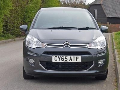 Used Citroën C3 Platinum 2016 Grey Hatchback