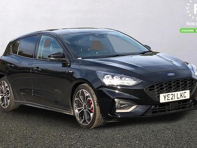 Black Used 2020 Ford Focus ST-Line X Hatchback | £15,099 (Fair price)