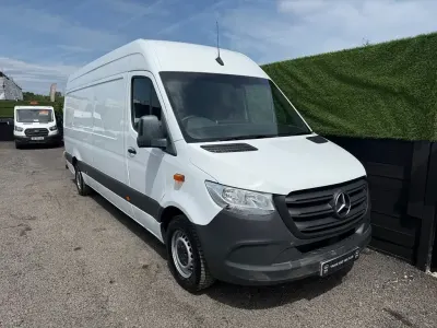Used Mercedes Sprinter 143 HP (105 kW) 2020 White Van