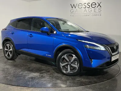 Used Nissan Qashqai N-Connecta 190 HP (139 kW) 2023 SUV