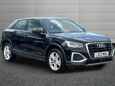 Used Audi Q2 Sport 150 HP (110 kW) 2023 Black SUV