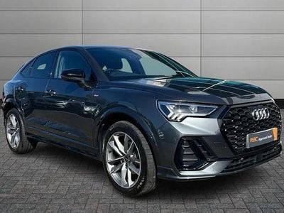 Used Audi Q3 Black Edition 150 HP (110 kW) 2023 Grey SUV