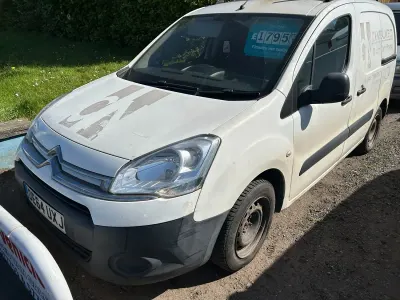 Usado Citroën Berlingo 75 HP (55 kW) 2014 Branco Monovolume
