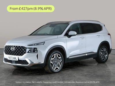 Used Hyundai Santa Fe Ultimate 230 HP (169 kW) 2023 White SUV