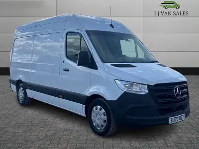 Used Mercedes Sprinter Progressive 161 HP (118 kW) 2020 White Van