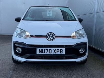 Used VW up! GTI 113 HP (83 kW) 2020 White Hatchback