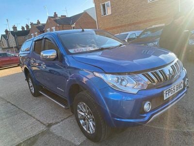 Blue Used 2015 Mitsubishi L200 Pickup | £7,995 (Good price)