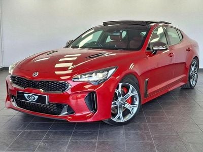 Used Kia Stinger GT 370 HP (272 kW) 2019 Red Hatchback