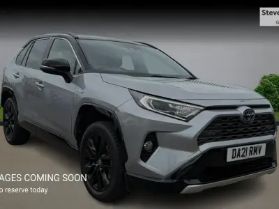 Used Toyota RAV4 2021 Silver SUV