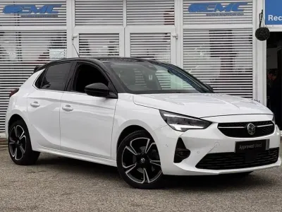 Used Vauxhall Corsa Ultimate 2023 White Hatchback
