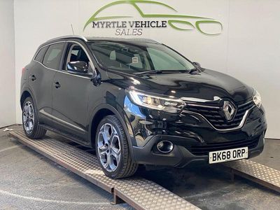 Begagnad Renault Kadjar Dynamique 130 HK (95 kW) 2018 Svart SUV