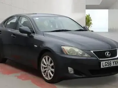 Used Lexus IS250 2006 Grey Sedan