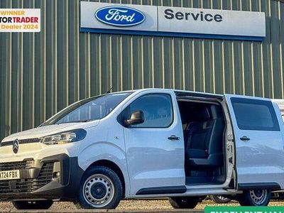 Used Citroën Dispatch 145 HP (106 kW) 2024 White MPV