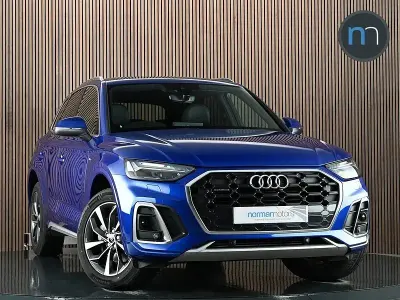 Używany Audi Q5 S-Line 2022 Niebieski SUV