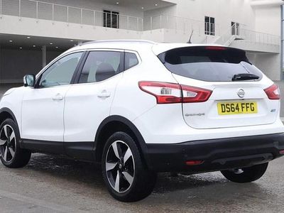 Used Nissan Qashqai N-TEC 110 HP (80 kW) 2014 Pure white SUV