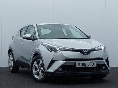 Used Toyota C-HR 122 HP (89 kW) 2018 Silver SUV