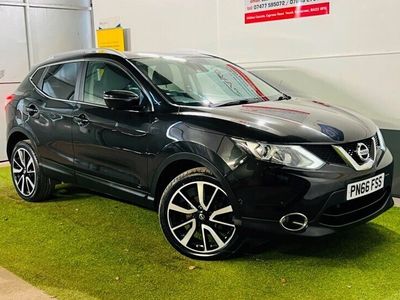 used Nissan Qashqai 1.6 DIG-T Tekna SUV 5dr Petrol Manual 2WD Euro 6 (s/s) (163 ps)